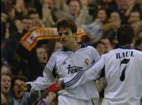 Real Madrid / Lazio 2000/01