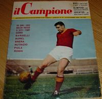 Copertina de Il
                  Campione, rivista anni '50