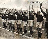 Lazio/Roma 2-0
                  1940-41, foto firmata