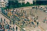 Roma/Atalanta 1988/89, settore ospiti