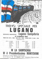 Lugano/Sampdoria, 1983