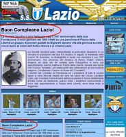 Buon compleano, Lazie! Dal sito ufficiale.