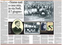 Da
                          Il Romanista, intervista al nipote di Italo
                          Foschi, 25 aprile 2007