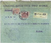 Busta Unione Sportiva Pro Roma