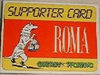 Una
                  supporter card del Guerin Sportivo