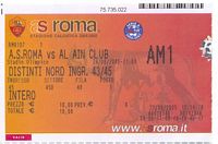 Roma/Al
                        Ain