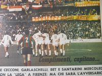 1972/3 Ternana/Roma,
                    grazie Gabriele