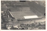 Testaccio 1929 ripreso dalla Regia Aeronautica