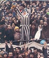 1977: tifo Juventus