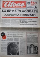 Il Tifone 23 dicembre 1981