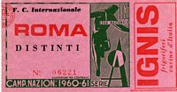 Inter/Roma
                  1960/61