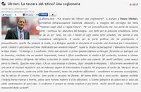 Ulivieri: tessera del tifoso? Una coglioneria