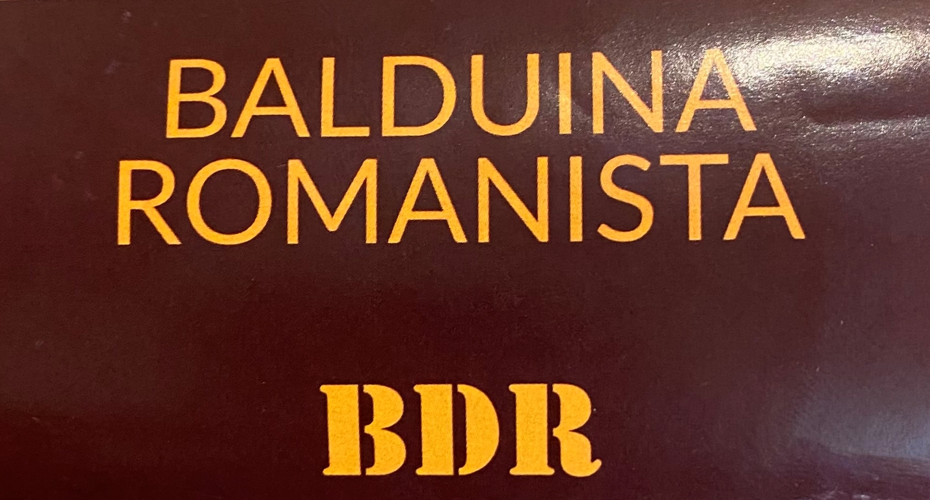 Balduina Romanista