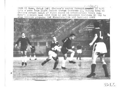 1965 66 Roma Chelsea