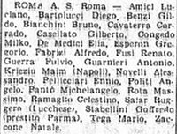 Lista trasferimenti autorizzati dalle societ